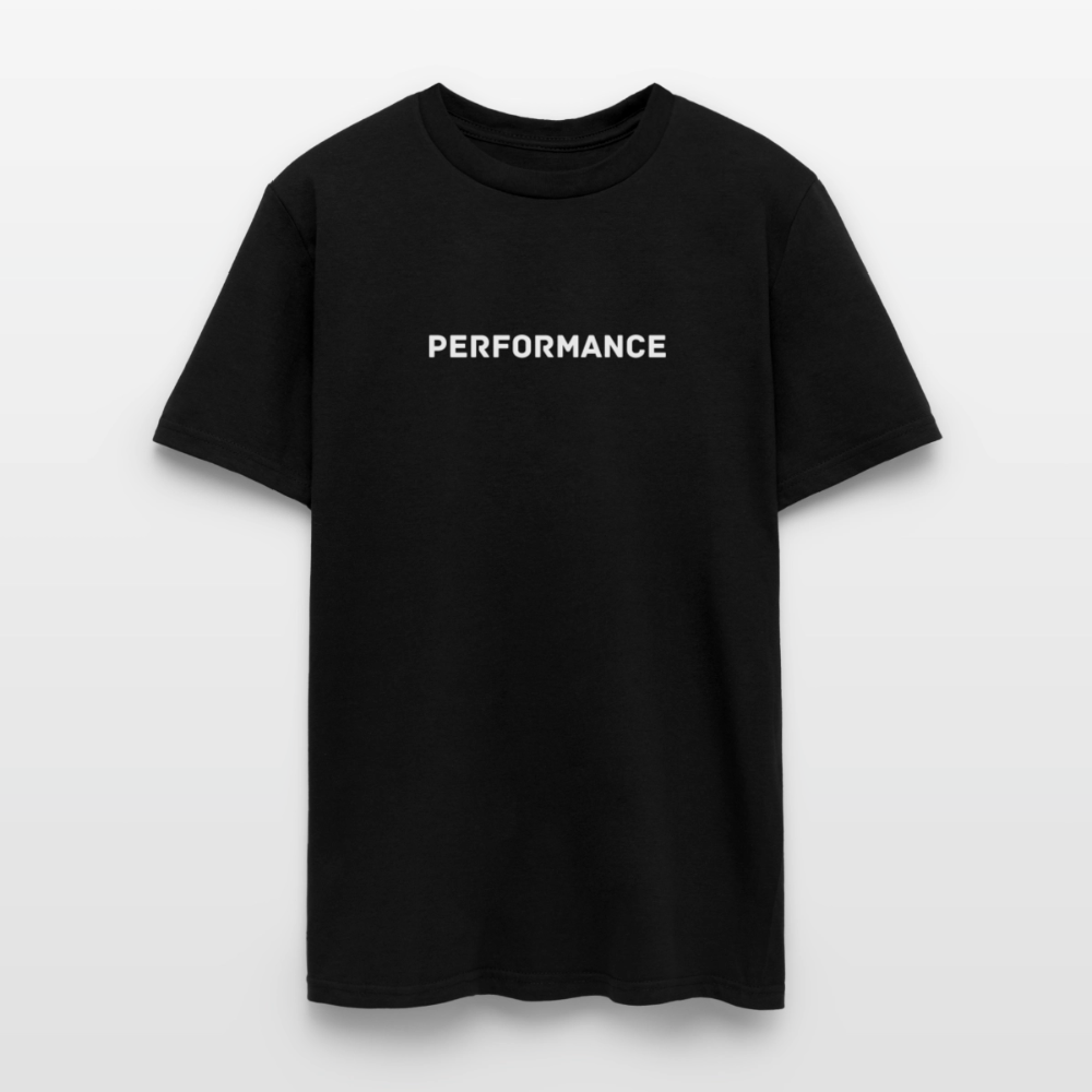 Performance — Men's T-Shirt | WHITE GILDAN 5000 - black