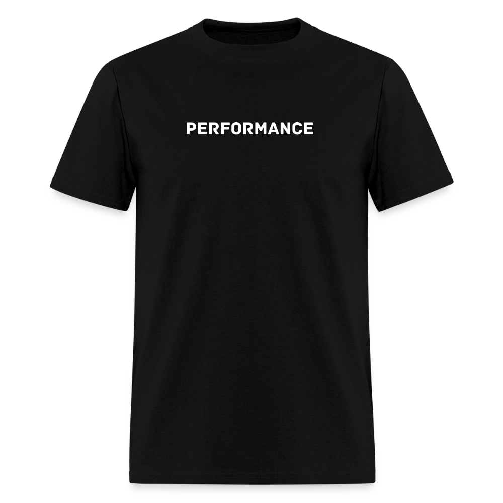 Performance — Men's T-Shirt | WHITE GILDAN 5000 - black