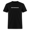 Performance — Men's T-Shirt | WHITE GILDAN 5000 - black